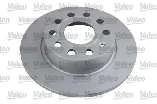 Bremsscheibe Hinterachse VALEO 672546 Bild Bremsscheibe Hinterachse VALEO 672546