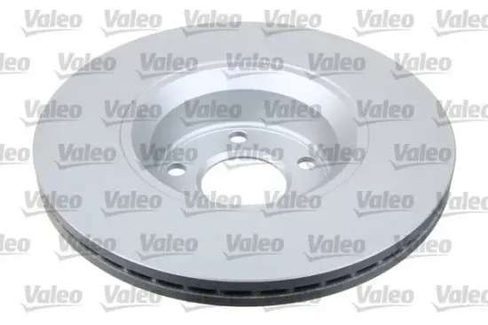 Bremsscheibe Vorderachse VALEO 672548 Bild Bremsscheibe Vorderachse VALEO 672548