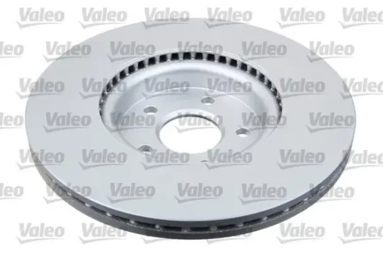 Bremsscheibe Vorderachse VALEO 672552 Bild Bremsscheibe Vorderachse VALEO 672552