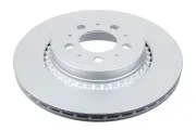 Bremsscheibe Hinterachse VALEO 672553