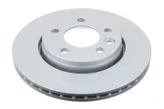 Bremsscheibe Hinterachse VALEO 672565