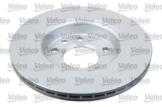 Bremsscheibe Hinterachse VALEO 672565 Bild Bremsscheibe Hinterachse VALEO 672565