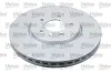 Bremsscheibe Vorderachse VALEO 672567