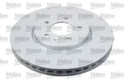 Bremsscheibe Vorderachse VALEO 672567