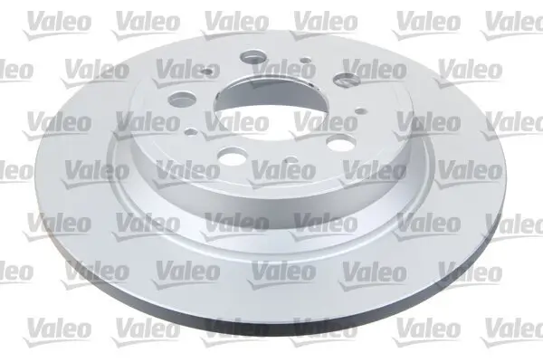 Bremsscheibe Hinterachse VALEO 672596