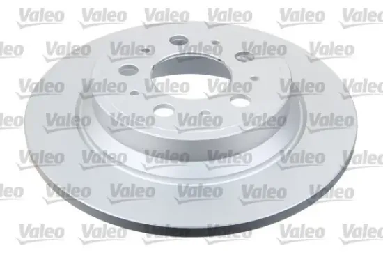 Bremsscheibe Hinterachse VALEO 672596 Bild Bremsscheibe Hinterachse VALEO 672596