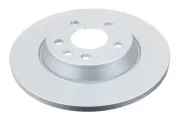 Bremsscheibe Hinterachse VALEO 672597