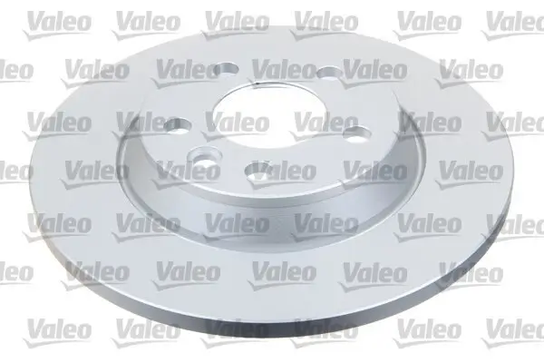 Bremsscheibe Hinterachse VALEO 672597