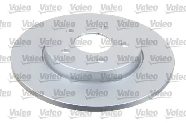 Bremsscheibe Hinterachse VALEO 672598
