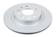 Bremsscheibe Hinterachse VALEO 672599