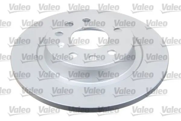 Bremsscheibe Hinterachse VALEO 672599