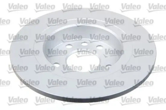 Bremsscheibe Hinterachse VALEO 672599 Bild Bremsscheibe Hinterachse VALEO 672599