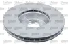 Bremsscheibe Vorderachse VALEO 672603