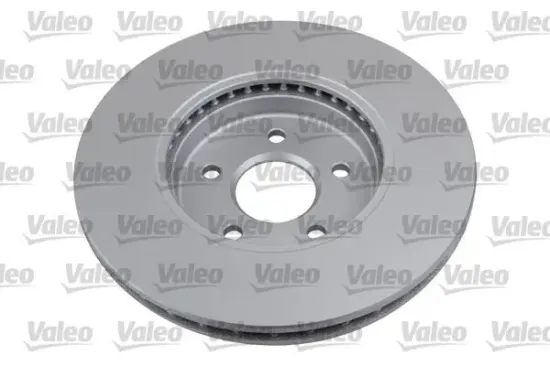 Bremsscheibe Vorderachse VALEO 672610 Bild Bremsscheibe Vorderachse VALEO 672610