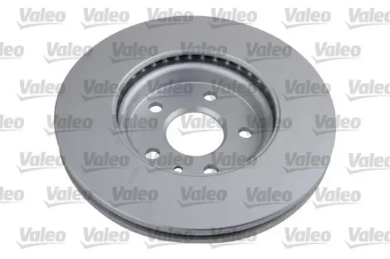 Bremsscheibe Vorderachse VALEO 672614 Bild Bremsscheibe Vorderachse VALEO 672614