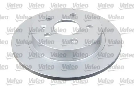 Bremsscheibe Hinterachse VALEO 672625 Bild Bremsscheibe Hinterachse VALEO 672625
