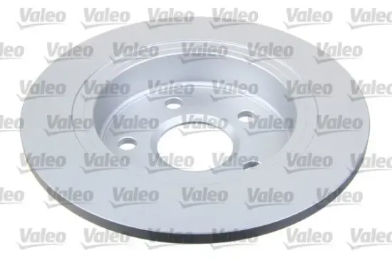 Bremsscheibe Hinterachse VALEO 672625 Bild Bremsscheibe Hinterachse VALEO 672625