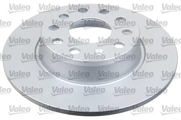 Bremsscheibe Hinterachse VALEO 672627