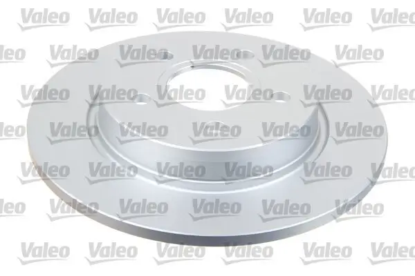 Bremsscheibe Hinterachse VALEO 672628