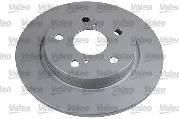 Bremsscheibe Hinterachse VALEO 672629