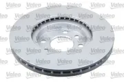 Bremsscheibe Vorderachse VALEO 672658