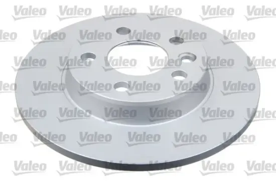 Bremsscheibe Hinterachse VALEO 672660 Bild Bremsscheibe Hinterachse VALEO 672660