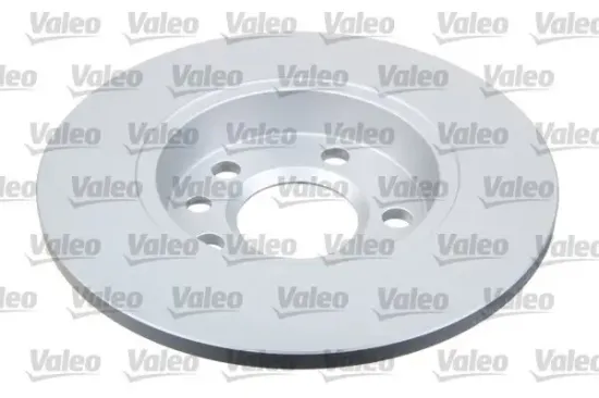 Bremsscheibe Hinterachse VALEO 672660 Bild Bremsscheibe Hinterachse VALEO 672660