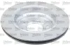 Bremsscheibe Hinterachse VALEO 672665