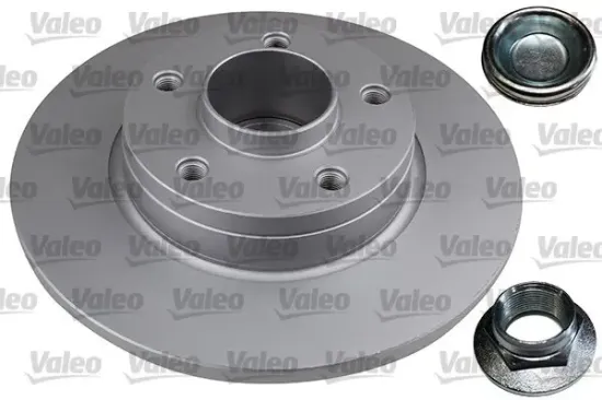 Bremsscheibe Hinterachse VALEO 675407 Bild Bremsscheibe Hinterachse VALEO 675407