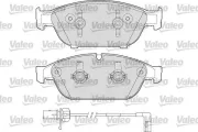 Bremsbelagsatz, Scheibenbremse VALEO 601659