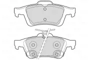 Bremsbelagsatz, Scheibenbremse VALEO 601709