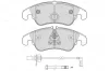 Bremsbelagsatz, Scheibenbremse Vorderachse VALEO 601714