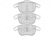 Bremsbelagsatz, Scheibenbremse Vorderachse VALEO 601737