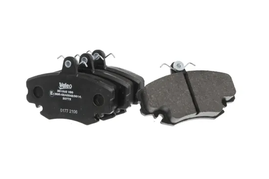 Bremsbelagsatz, Scheibenbremse Vorderachse VALEO 301002 Bild Bremsbelagsatz, Scheibenbremse Vorderachse VALEO 301002