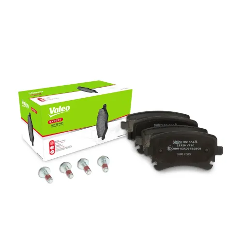 Bremsbelagsatz, Scheibenbremse Hinterachse VALEO 301004A Bild Bremsbelagsatz, Scheibenbremse Hinterachse VALEO 301004A