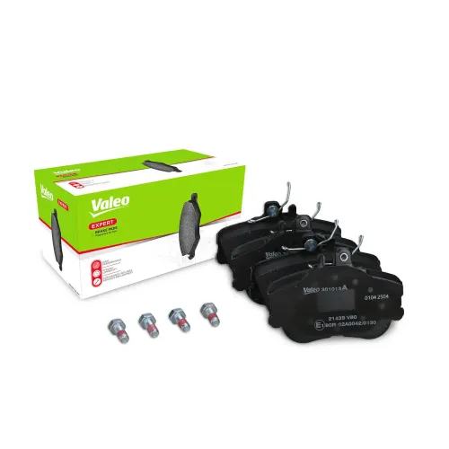 Bremsbelagsatz, Scheibenbremse Vorderachse VALEO 301013A Bild Bremsbelagsatz, Scheibenbremse Vorderachse VALEO 301013A