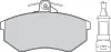 Bremsbelagsatz, Scheibenbremse Vorderachse VALEO 301016 Bild Bremsbelagsatz, Scheibenbremse Vorderachse VALEO 301016
