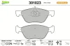 Bremsbelagsatz, Scheibenbremse Vorderachse VALEO 301023