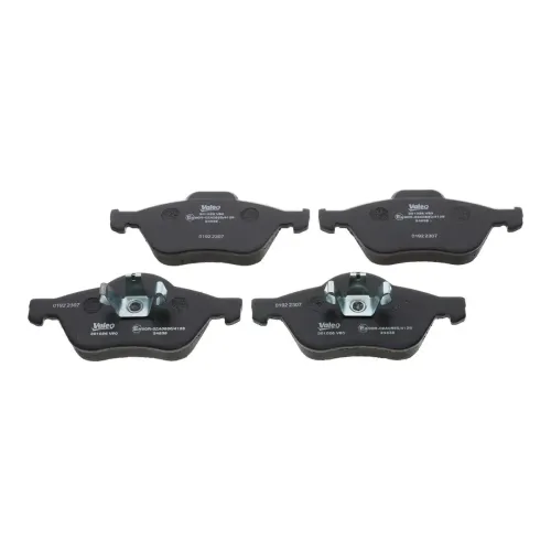 Bremsbelagsatz, Scheibenbremse Vorderachse VALEO 301026 Bild Bremsbelagsatz, Scheibenbremse Vorderachse VALEO 301026