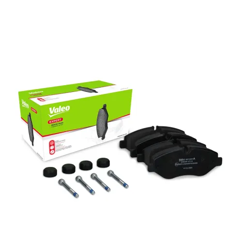 Bremsbelagsatz, Scheibenbremse Vorderachse VALEO 301027A Bild Bremsbelagsatz, Scheibenbremse Vorderachse VALEO 301027A