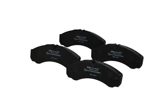 Bremsbelagsatz, Scheibenbremse VALEO 301029A Bild Bremsbelagsatz, Scheibenbremse VALEO 301029A