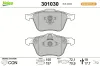 Bremsbelagsatz, Scheibenbremse Vorderachse VALEO 301030