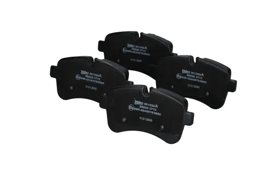Bremsbelagsatz, Scheibenbremse Hinterachse VALEO 301032A Bild Bremsbelagsatz, Scheibenbremse Hinterachse VALEO 301032A
