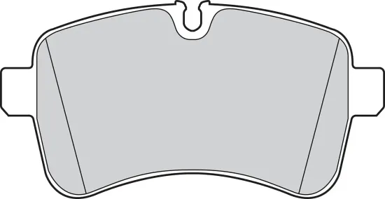 Bremsbelagsatz, Scheibenbremse Hinterachse VALEO 301032 Bild Bremsbelagsatz, Scheibenbremse Hinterachse VALEO 301032