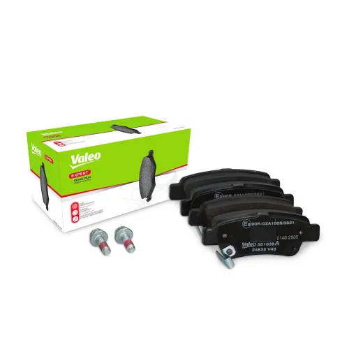 Bremsbelagsatz, Scheibenbremse Hinterachse VALEO 301039A Bild Bremsbelagsatz, Scheibenbremse Hinterachse VALEO 301039A