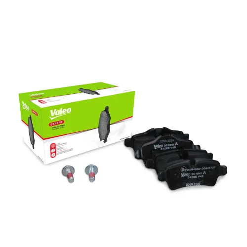Bremsbelagsatz, Scheibenbremse Hinterachse VALEO 301041A Bild Bremsbelagsatz, Scheibenbremse Hinterachse VALEO 301041A