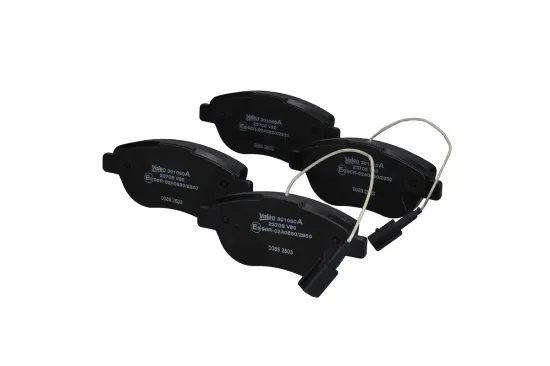 Bremsbelagsatz, Scheibenbremse Vorderachse VALEO 301050A Bild Bremsbelagsatz, Scheibenbremse Vorderachse VALEO 301050A