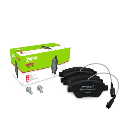 Bremsbelagsatz, Scheibenbremse Vorderachse VALEO 301051A Bild Bremsbelagsatz, Scheibenbremse Vorderachse VALEO 301051A
