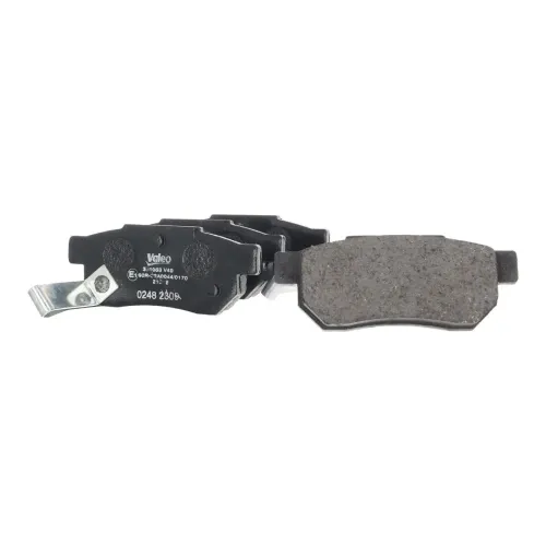 Bremsbelagsatz, Scheibenbremse Hinterachse VALEO 301053 Bild Bremsbelagsatz, Scheibenbremse Hinterachse VALEO 301053