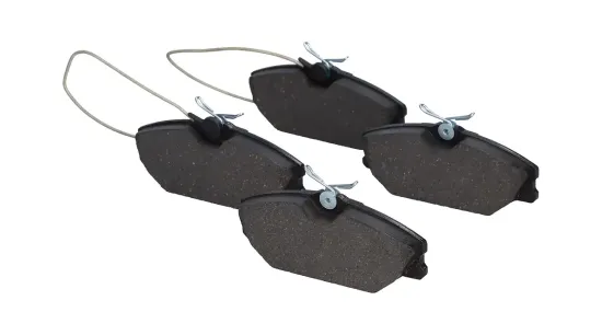 Bremsbelagsatz, Scheibenbremse Vorderachse VALEO 301061A Bild Bremsbelagsatz, Scheibenbremse Vorderachse VALEO 301061A